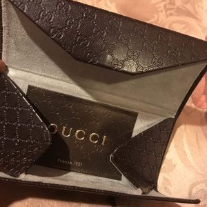 Gucci Sunglasses Case / Card case